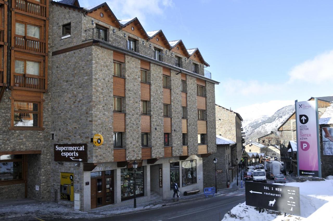 Apartaments Turistics Pirineu Soldeu Exterior photo