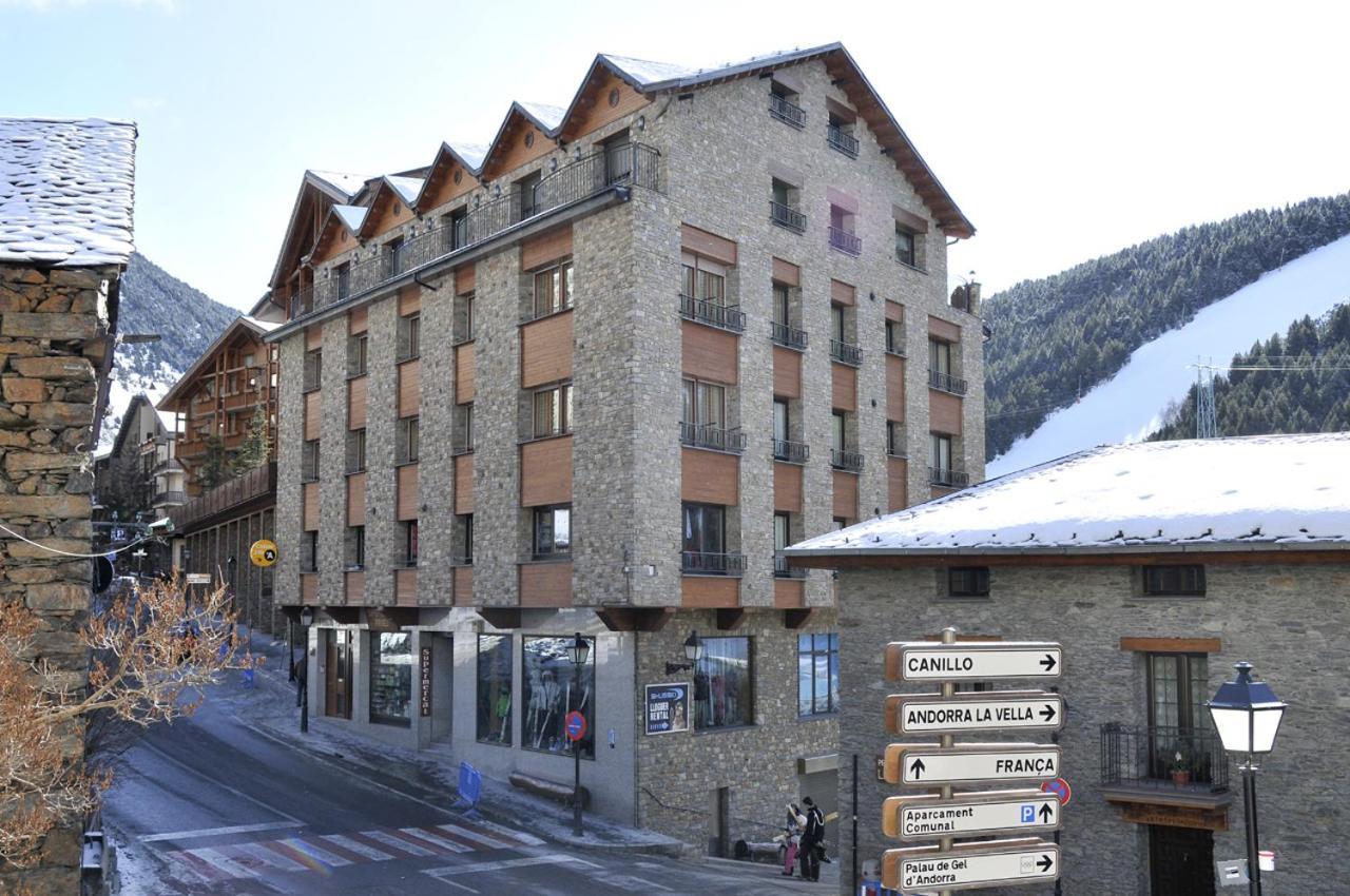 Apartaments Turistics Pirineu Soldeu Exterior photo